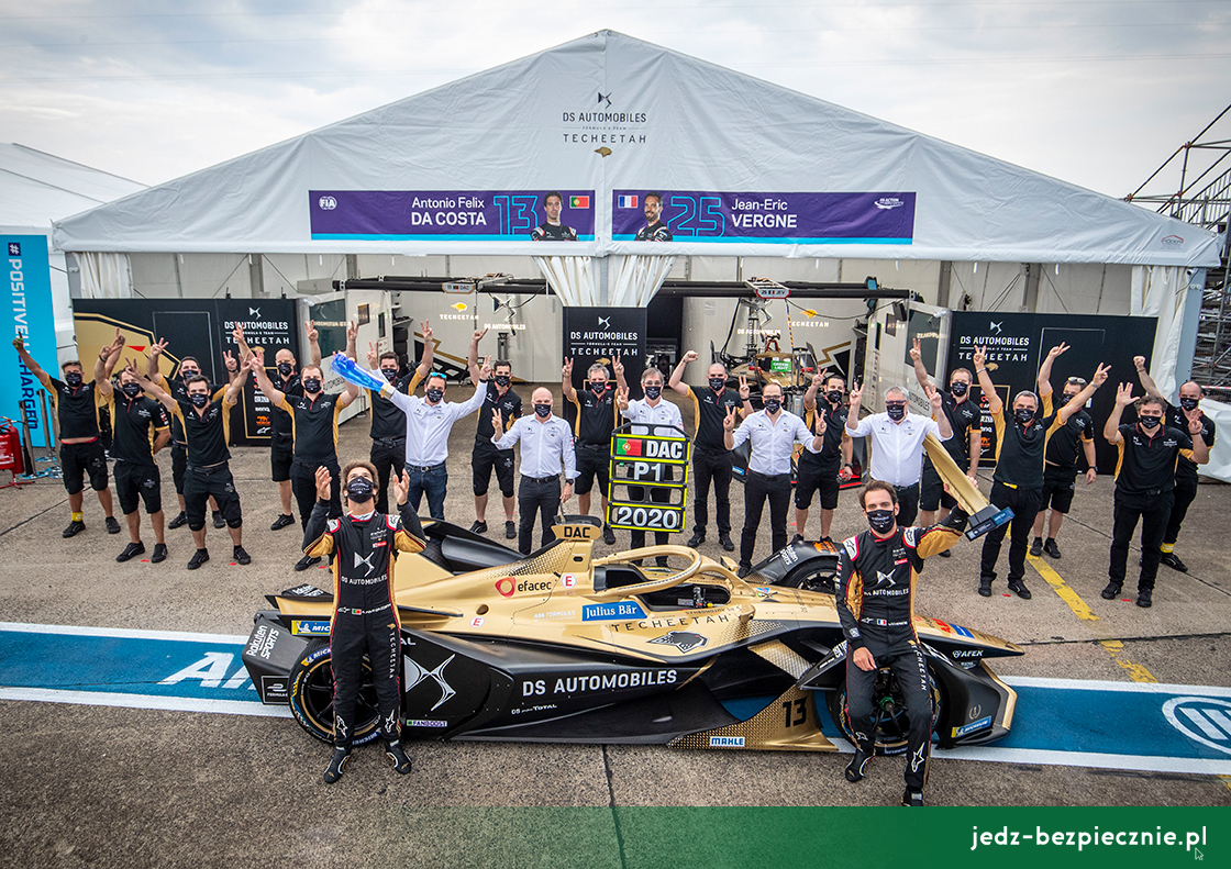Wydanie na weekend - DS Automobiles ponownie triumfuje w Formule E